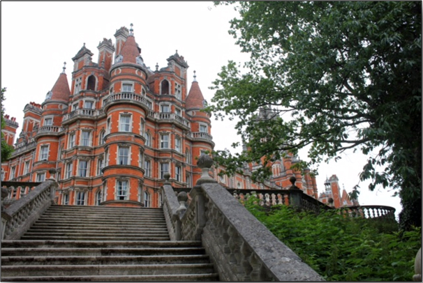 The Founder’s Building - Royal Holloway: Egham, Surrey.