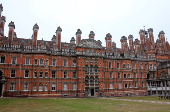 A bit more of The Founder’s Building, Royal Holloway: Egham, Surrey.